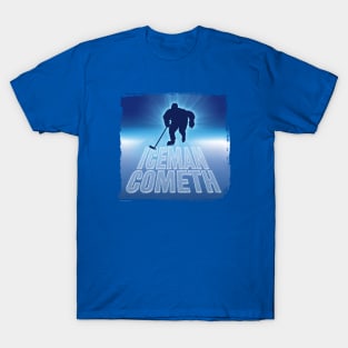 Iceman Cometh (Hockey) T-Shirt